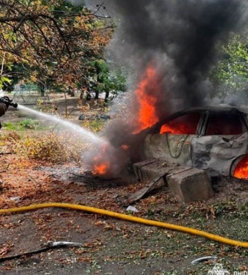 На Дніпропетровщині через російський терор загинула людина, ще семеро поранені