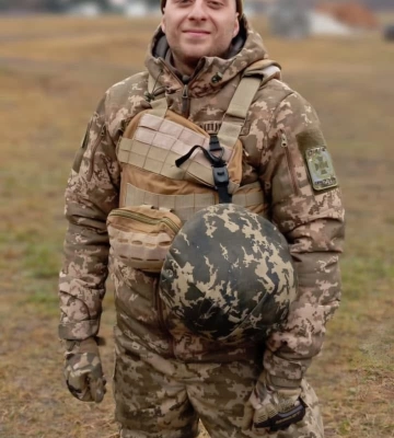 Історія 27-річного прикордонника з Волині «Шнурка», який пережив штурм, поранення та евакуації