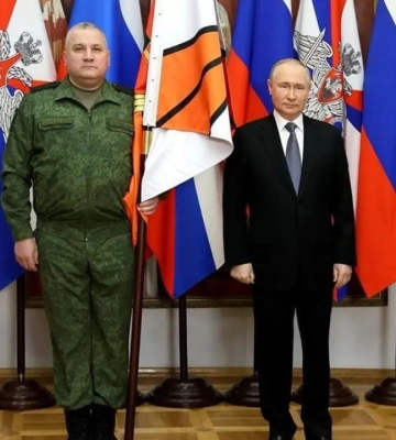 В Донецке ликвидирован путинский генерал - командующий 51-й армией РФ