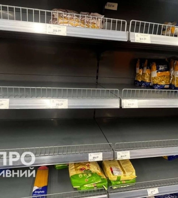 Росіяни знищують продовольчі склади: яка ситуація в маркетах Дніпра та чи буде дефіцит продуктів