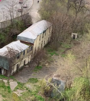 В Киеве застройщик, связанный с РФ, может уничтожить исторические здания Первого водопровода