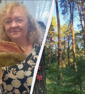 На Волині знайшли білий гриб вагою майже 2 кілограми