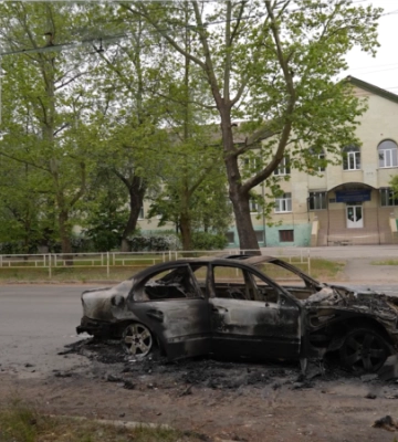 ОВА: Росія вдарила дроном по автівці на Херсонщині, постраждали дві жінки