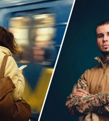 Тисячі українців шукали із воїном незнайомку з метро: чим закінчилася романтична історія
