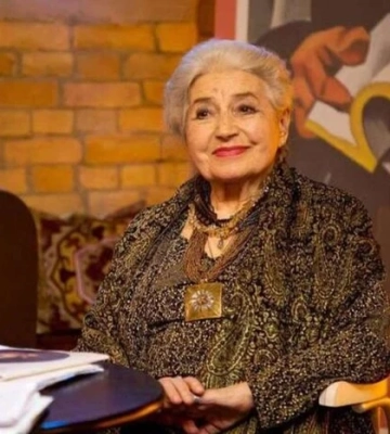 Пішла з життя легендарна актриса Галина Яблонська