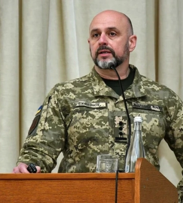 Зеленський призначив нового командувача Медичних сил ЗСУ