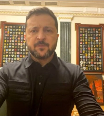 Якщо американським партнерам вдасться забезпечити реальну готовність Росії припинити цю війну на знищення життя, Україна зробить свої деескалаційні кроки – звернення Президента