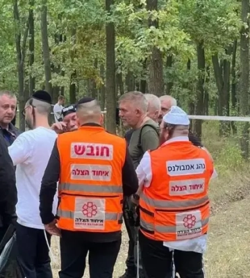 Рош га-Шана в Умані: правоохоронці розпочали розслідування смерті британця