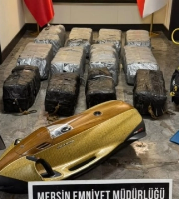 У Туреччині на судні з Південної Америки виявили 350 кілограмів кокаїну