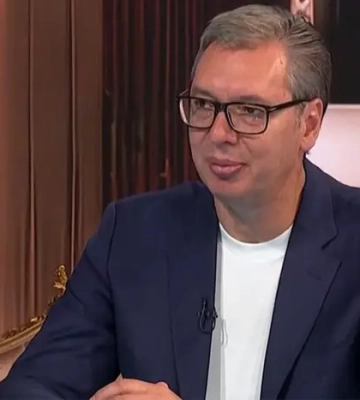 Вучич повідомив, коли піде у відставку