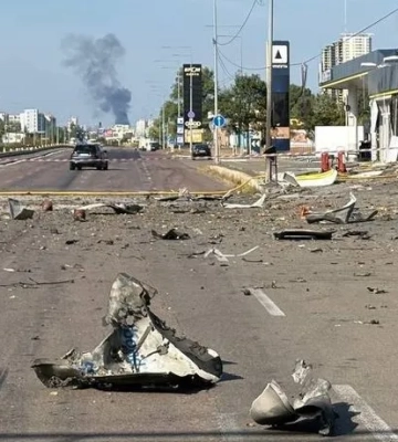 В Киеве и областях объявлена воздушная тревога из-за угрозы дронов
