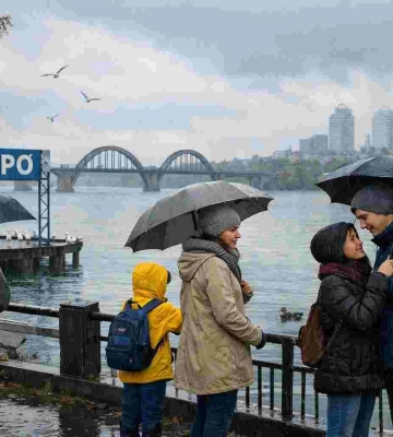 Прогноз погоди у Дніпрі на сьогодні, 15 вересня 2026