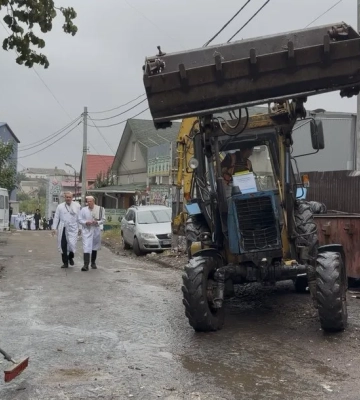 Видео: После Рош ха-Шана из Умани вывезли более 200 тонн мусора