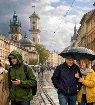 Прогноз погоди у Львові на 15 вересня: дощі та невелике потепління