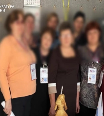 За участь у фейкових виборчих комісіях окупантів під суд відправиться жителька Луганщини