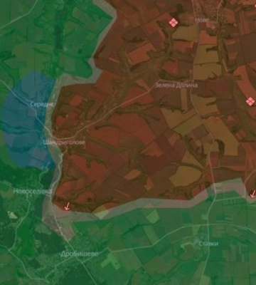 Деоккупировано село Среднее в Донецкой области, оккупантов оттеснили возле Шандриголово, - DeepState