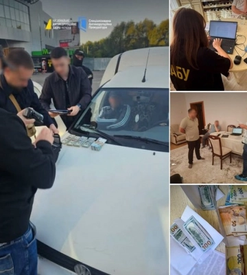 Податківці на Тернопільщині отримали 75 тисяч євро хабарів і вимагали 14,6 мільйона гривень