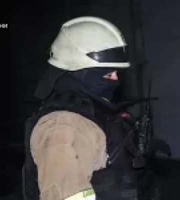 На Одещині через удар РФ загорілася складська будівля