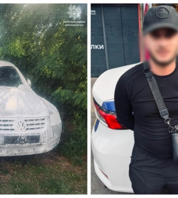 У Сарнах чоловік викрав авто, яке йому показували для продажу