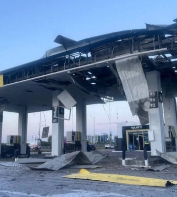 Головне за ніч та ранок вівторка, 15 вересня: удари по АЗС Києва, понад 260 боєзіткнень, збиття безпілотника у Литві