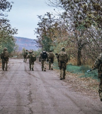 Операция Вивальди: Третий корпус проводит наступление на севере Донецкой области, есть успехи