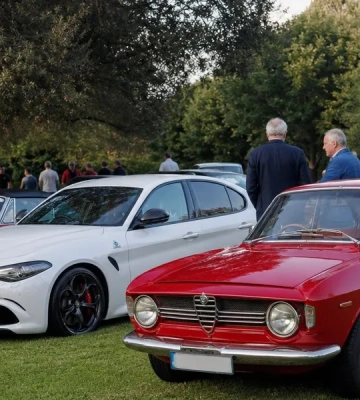 У Йоганнесбурзі проведуть щорічний Concorso d’Eleganza Alfa Romeo