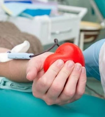 Хочете стати донором? У Львові мобільний центр крові працюватиме 17 вересня