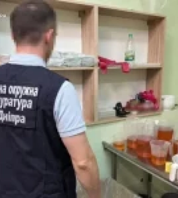 У Дніпрі викрили підпільне виробництво рідин для електронних сигарет на 10 млн грн