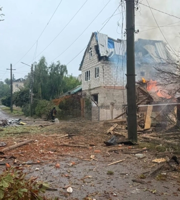 В Ізюмі кількість постраждалих після обстрілу зросла до 9