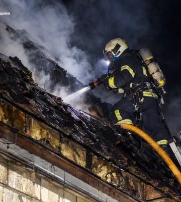 У Кропивницькому горіли житлові будинки