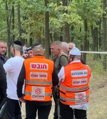 В лесополосе в Умани нашли тело паломника из Британии, приехавшего на Рош ха-Шана