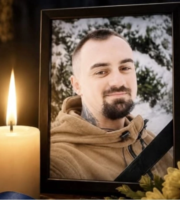 Зупинилося серце військового Олександра Круковця з Волині