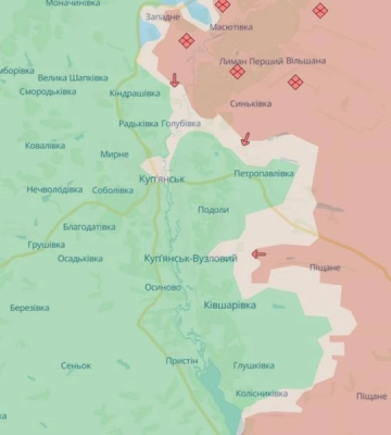 На Куп’янщині росіяни тиснуть у бік Ківшарівки та Куп’янська-Вузлового - Трегубов
