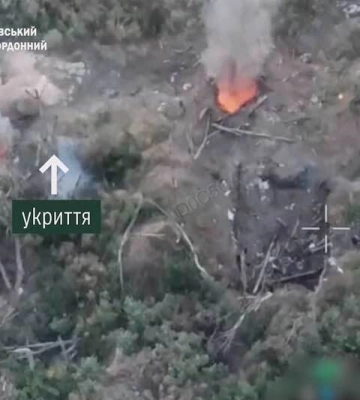 Харківські прикордонники 3 укриття разом з російськими загарбниками