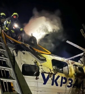 Росія вдарила по залізничній інфраструктурі Волині біля кордону з Польщею. ФОТО