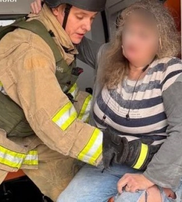 РФ атаковала Запорожье дронами: погиб мужчина, 4 женщины ранены. ФОТОРЕПОРТАЖ