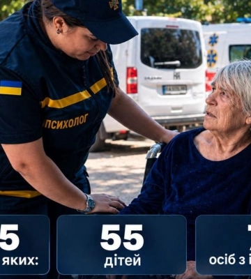 Із небезпечних районів Харківщини за тиждень евакуювали понад 600 людей