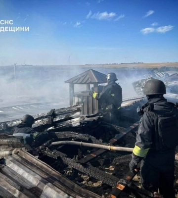 росія вдарила по птахофермі в Одеській області