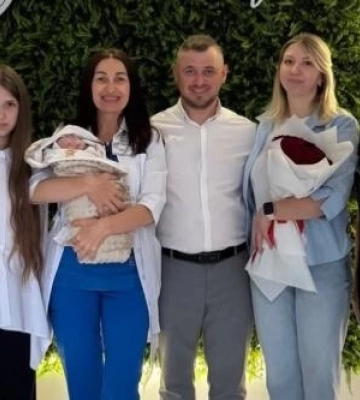У Рівненському пологовому виходили немовля, яке народилося вагою 990 грамів