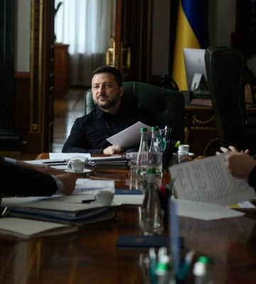 Украина проведет две сессии переговоров с США и Европой – Зеленский