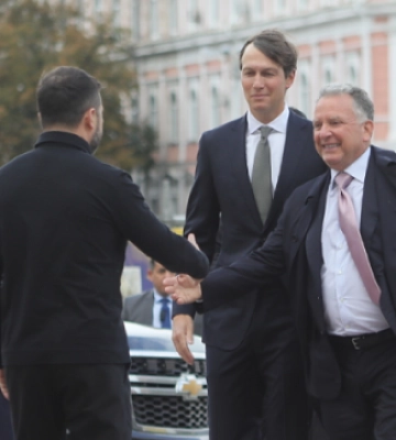 У Києві завершився перший раунд перемовин між Україною та спецпосланцями Трампа