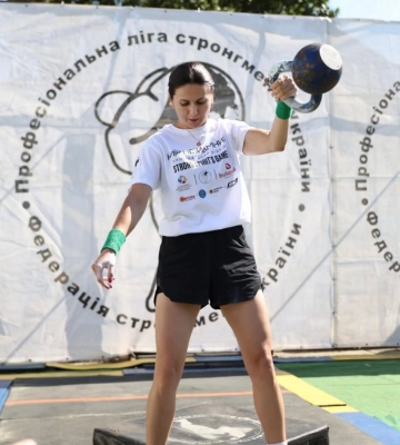 Поліцейська з Черкащини виборола золото на Кубку України