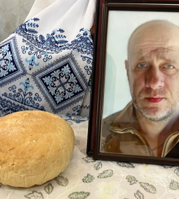 На Волині попрощалися із нацгвардійцем Володимиром Якимовичем, який загинув на Донеччині