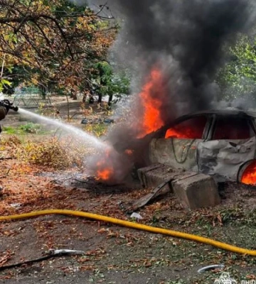 Рашистські війська атакували Дніпропетровщину понад 10 разів за добу
