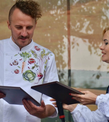 Кіровоградщина розділила перемогу на першому Чемпіонаті борщу в Україні 