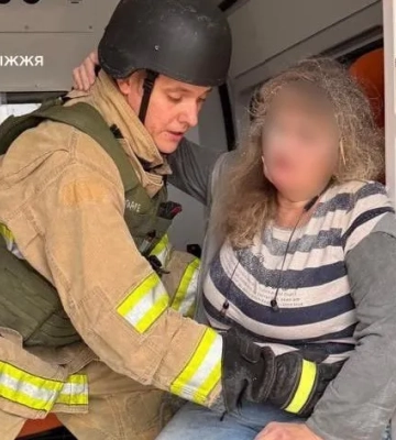 Фото: Россия атаковала Запорожье с помощью дронов, есть погибший и раненые