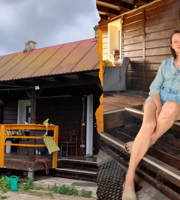 Військовий із дружиною купили хату в селі за $4 тис. та показали її перевтілення