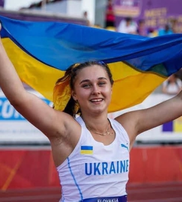 На Черкащині визначили найкращу спортсменку місяця