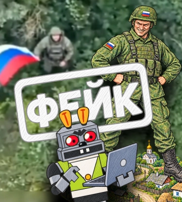 Будинки-привиди та солдати-велетні: як Росія «захоплює» Харківщину за допомогою ШІ