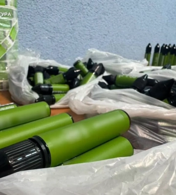 У Дніпрі викрили масштабну схему продажу рідин для електронних сигарет